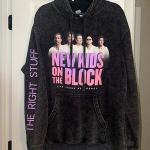 New Kids on the Block XL The Right Stuff Hoodie Vegas Residency 2025/2026